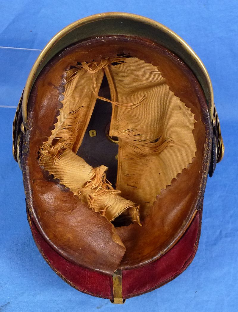 WWI Imperial Prussian Officer Pickelhaube - Image 7