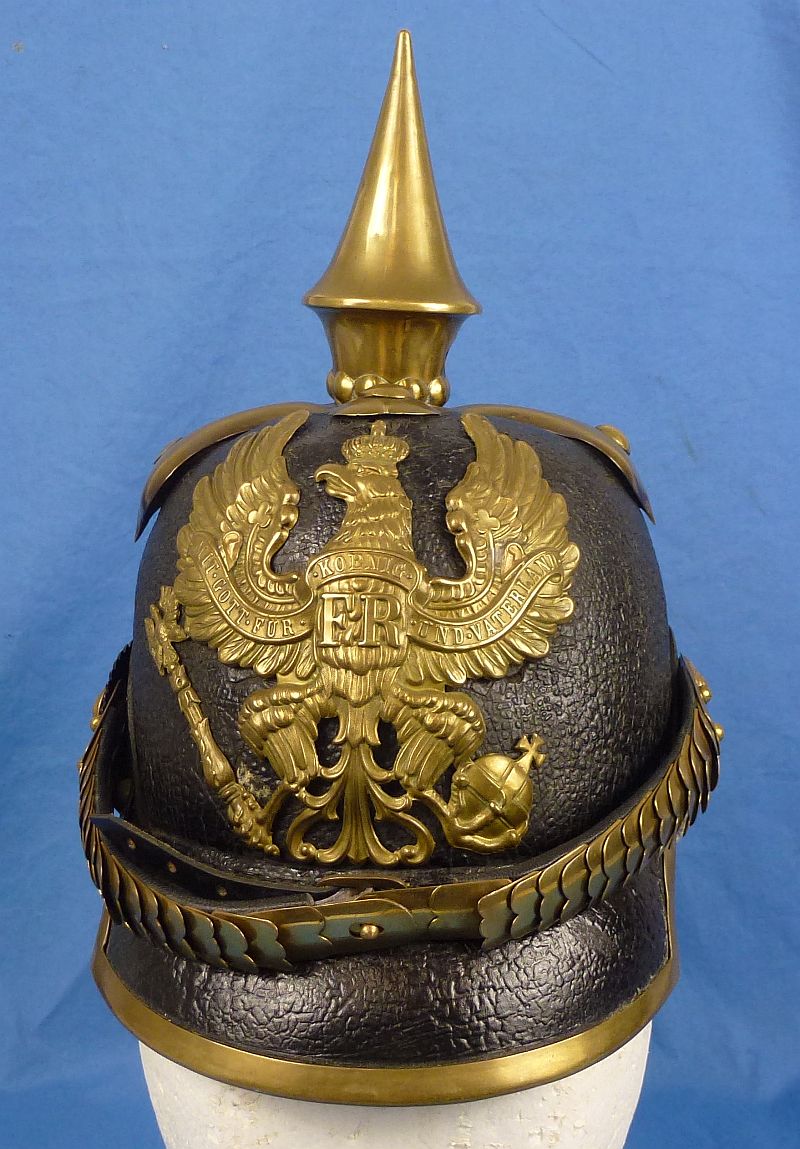 Model 1856/57 Prussian Pickelhaube - Image 2