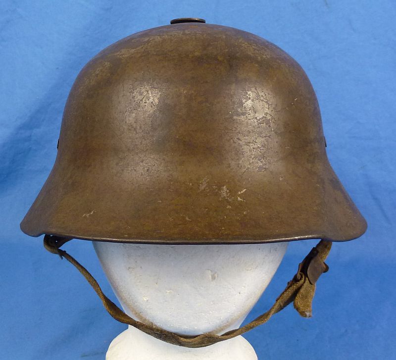 WWI Austrian-Hungarian Berndorfer Helmet - Image 2