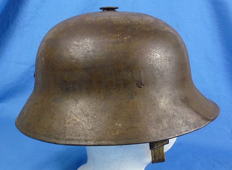 WWI Austrian-Hungarian Berndorfer Helmet - Image 3