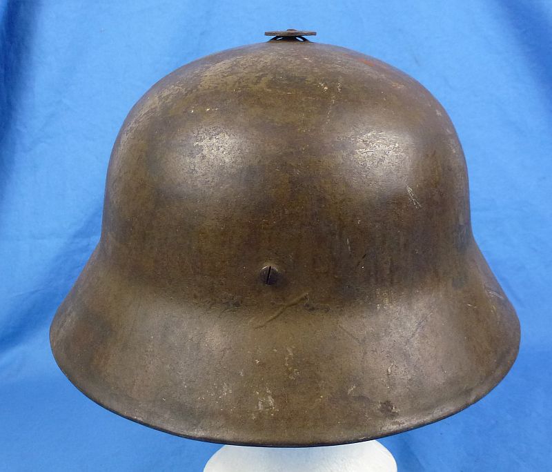 WWI Austrian-Hungarian Berndorfer Helmet - Image 4