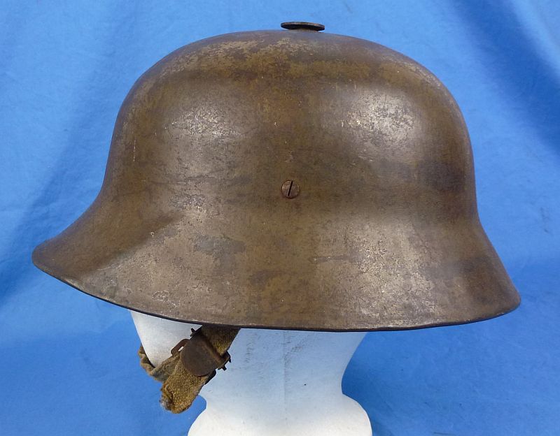 WWI Austrian-Hungarian Berndorfer Helmet - Image 5