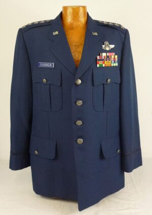 The Uniform Tunic of U.S. Air Force General Earl O'Laughlin
