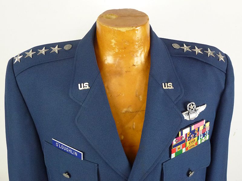 The Uniform Tunic of U.S. Air Force General Earl O'Laughlin - Image 2