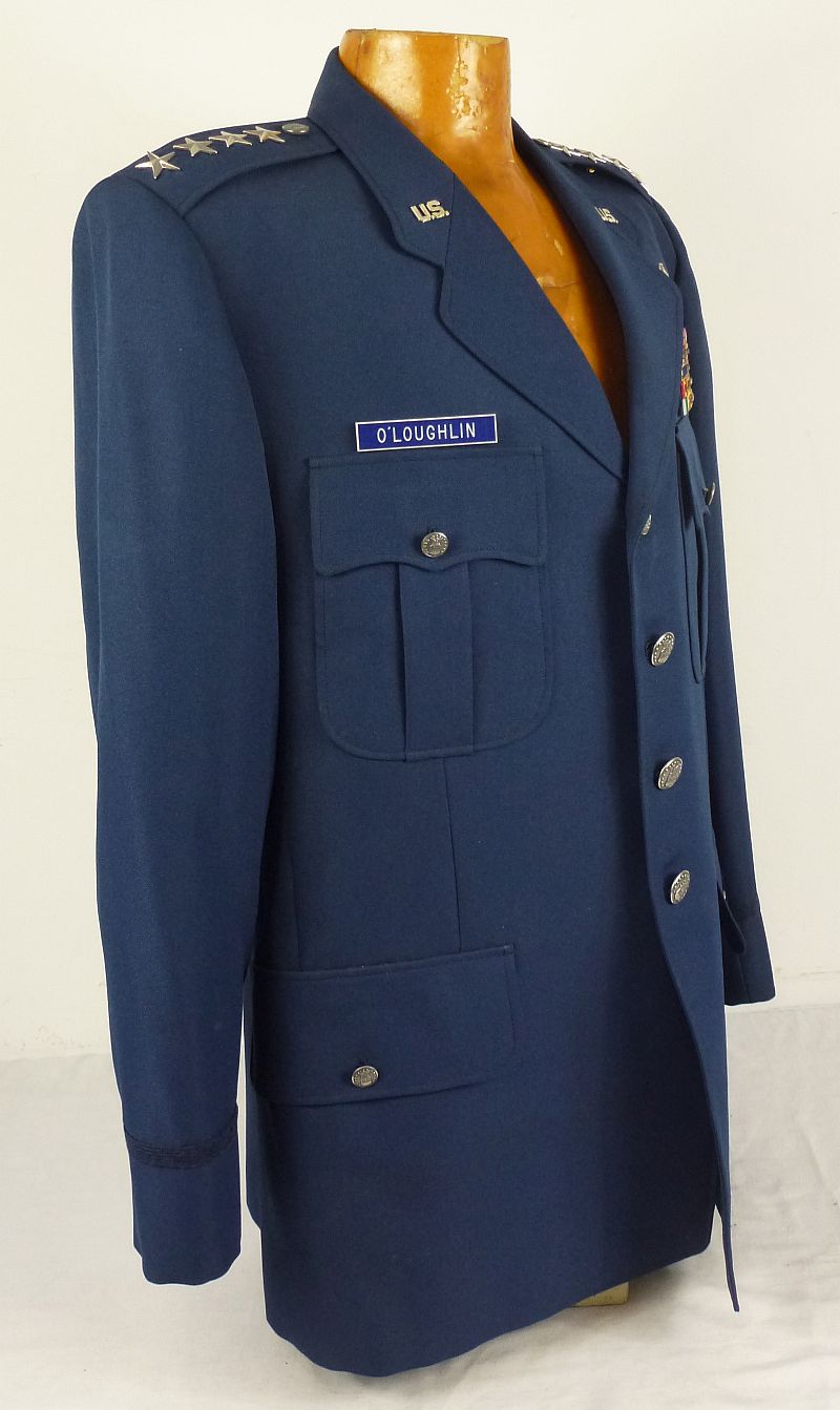 The Uniform Tunic of U.S. Air Force General Earl O'Laughlin - Image 6