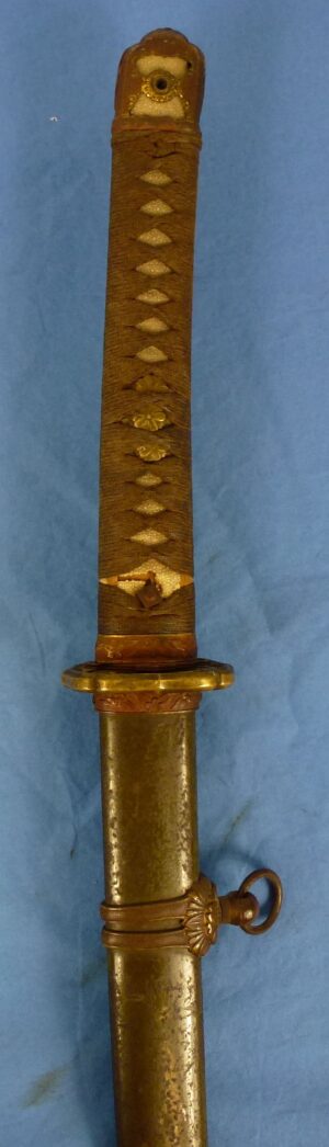 WWII Shin Gunto Japanese Army Officer Sword