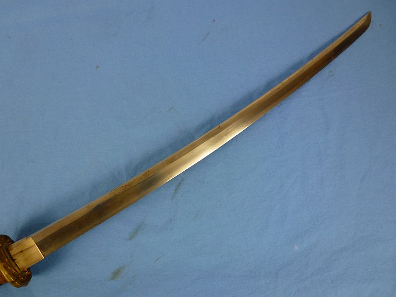 WWII Shin Gunto Japanese Army Officer Sword - Image 4