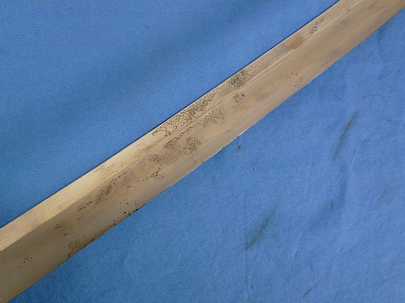 WWII Shin Gunto Japanese Army Officer Sword - Image 6