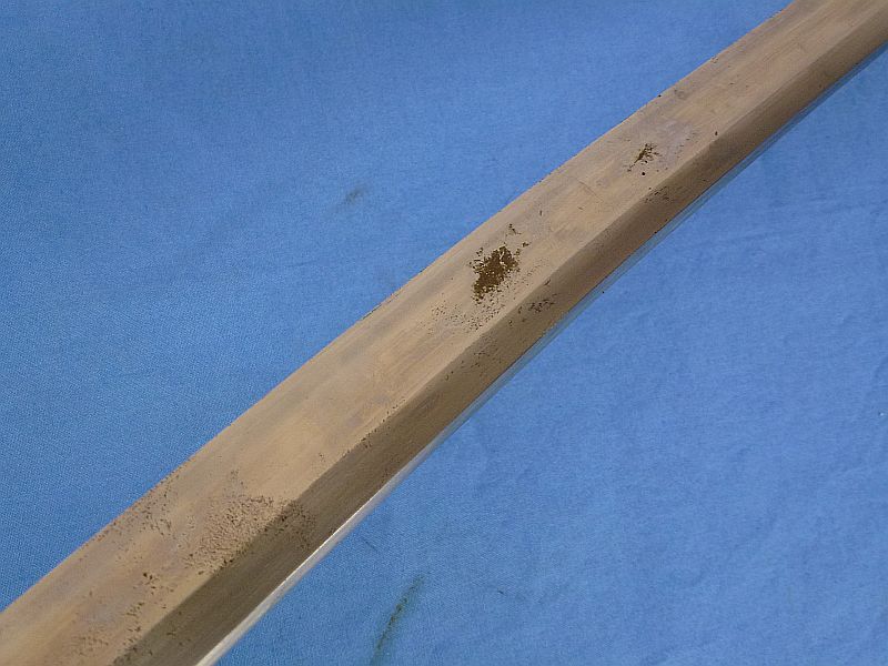 WWII Shin Gunto Japanese Army Officer Sword - Image 7