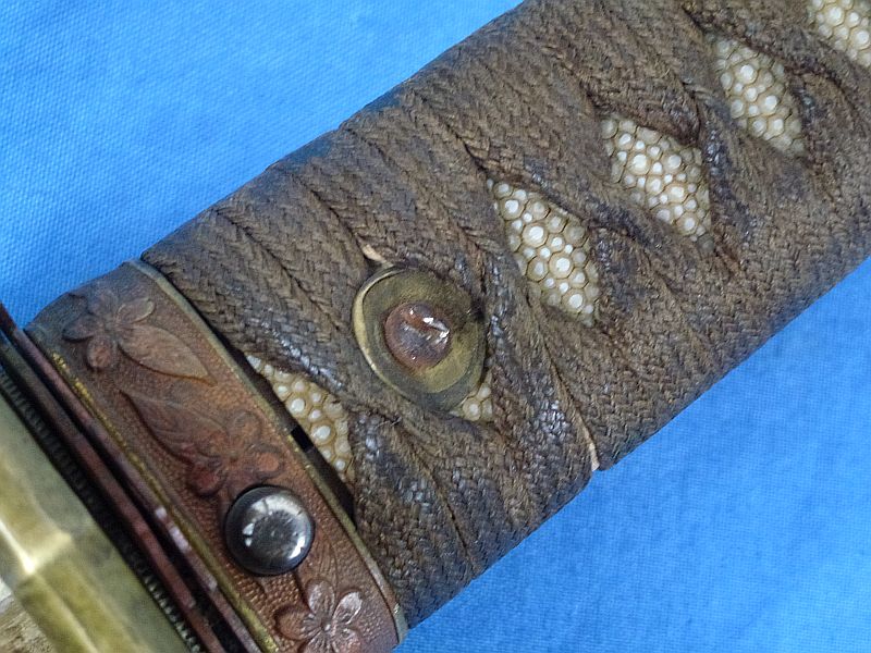 WWII Shin Gunto Japanese Army Officer Sword - Image 10