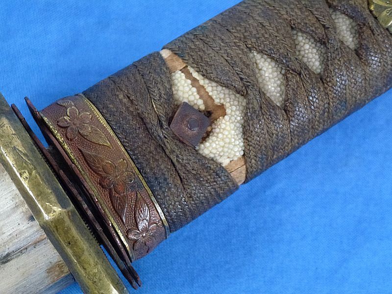 WWII Shin Gunto Japanese Army Officer Sword - Image 11