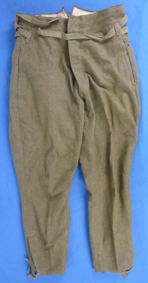 Near Mint Unissued 1941 Dated Japanese Army EM/NCO Wool Trousers