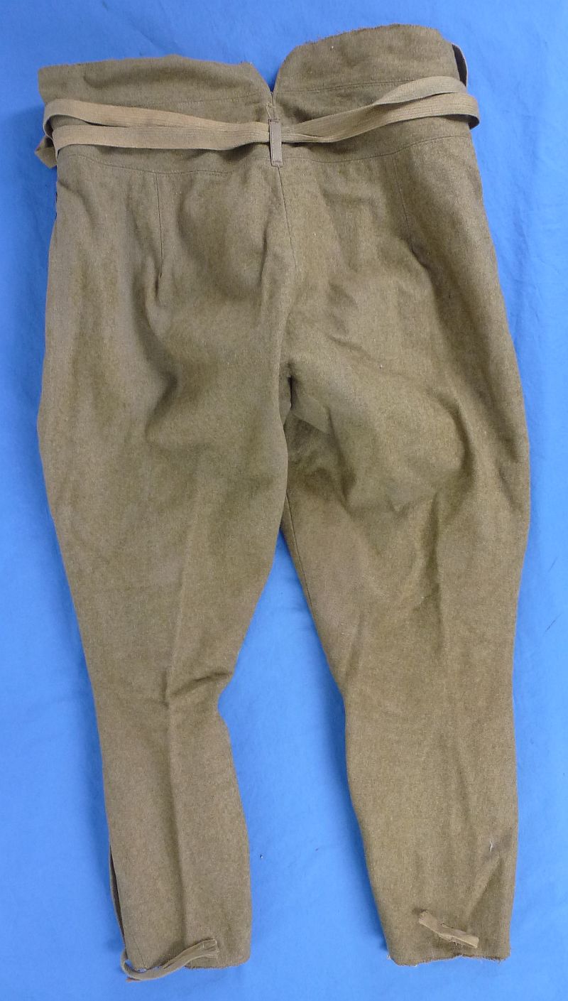 Near Mint Unissued 1941 Dated Japanese Army EM/NCO Wool Trousers - Image 5