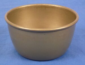 WWII Japanese Military Aluminum Bowl