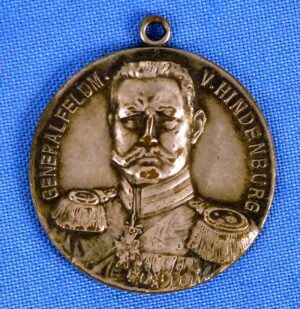 Imperial German Field Marshal von Hindenburg Patriotic Medal