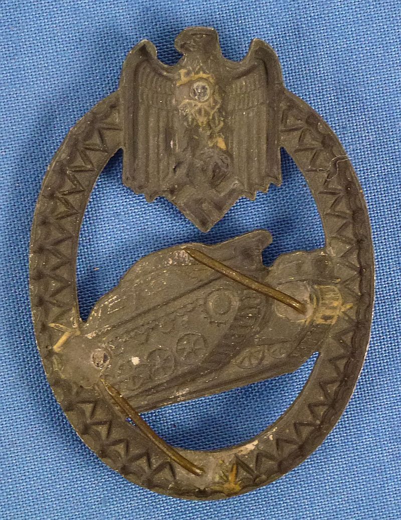 Army Panzer Marksmanship Lanyard Plaque - Image 2