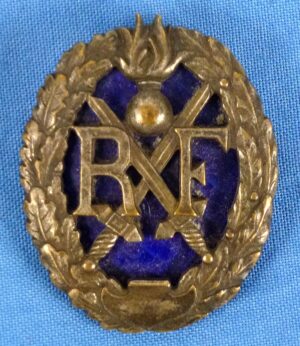 French Gendarmerie Section Chief Badge