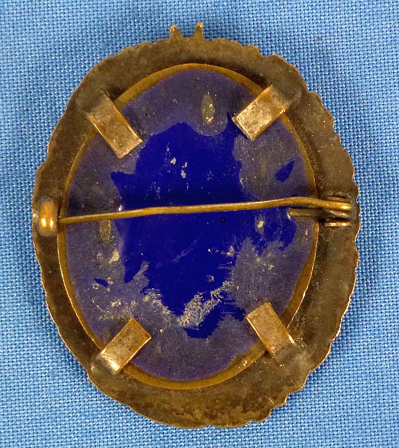 French Gendarmerie Section Chief Badge - Image 2