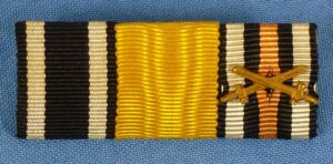 Imperial German Three Place Ribbon Bar
