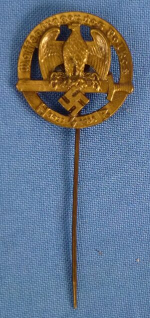 NSR Nationalsozialistischer Soldatenring "Waffenträger des Volkes" Stickpin