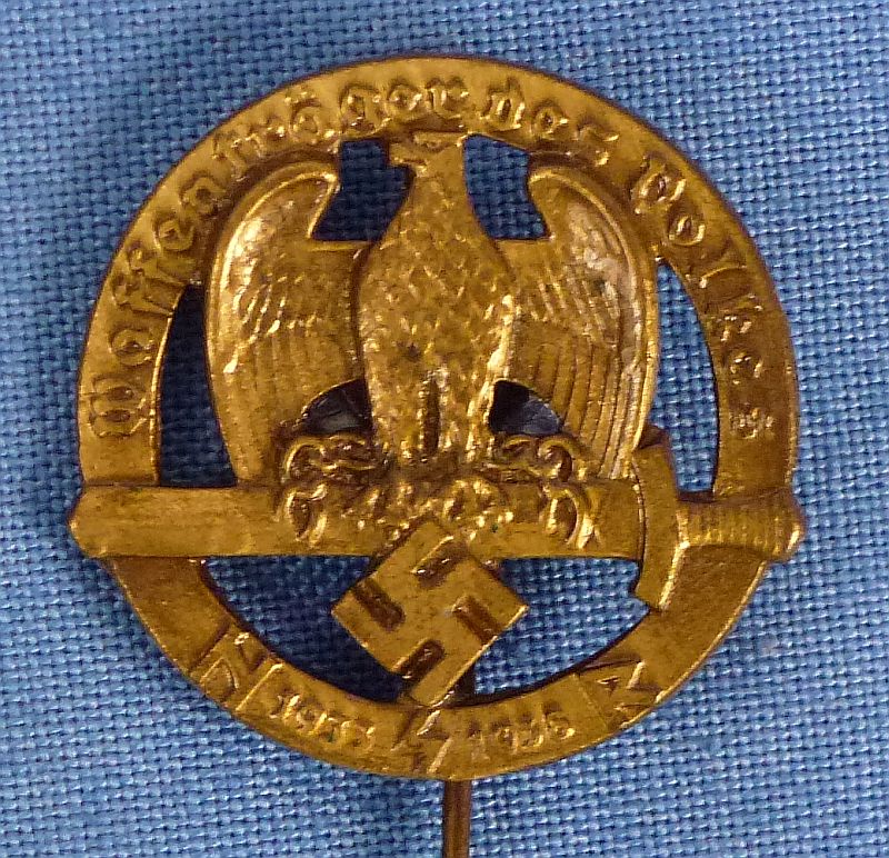 NSR Nationalsozialistischer Soldatenring "Waffenträger des Volkes" Stickpin - Image 2