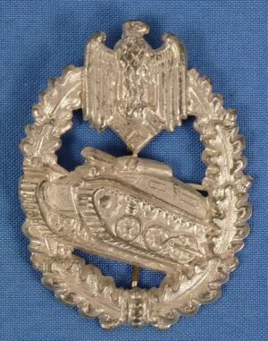 Army Panzer Marksmanship Lanyard Plaque
