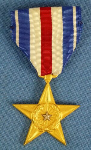 WWII Silver Star Decoration