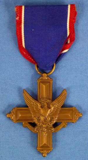 WWII Distinguished Service Cross
