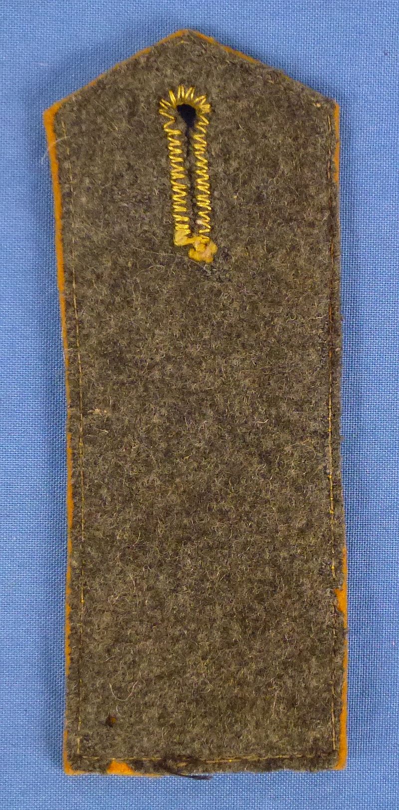 Single Imperial German Shoulder Strap of the 16th (Lotharingian) Foot Artillery Regiment - Image 2