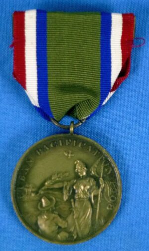 U.S. Navy Cuban Occupation Medal Numbered "733"