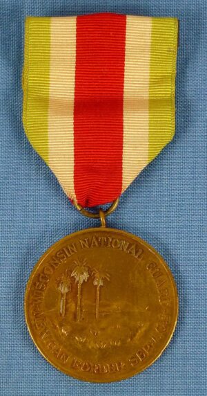 Wisconsin National Guard Mexican Border Service Medal