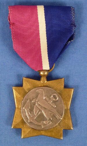 WWII U.S. Merchant Marine Mariner's Medal