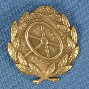 WWII Silver German Army Driver Proficiency Badge