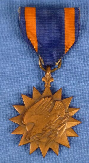 WWII Air Medal on a Slot Brooch Suspension