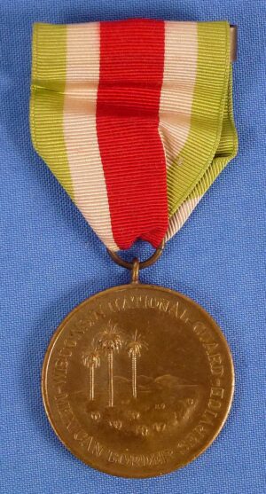 Wisconsin National Guard Mexican Border Service Medal