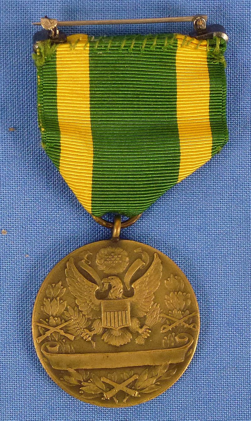 U.S. Spanish War Service Medal Numbered "24881" - Image 2