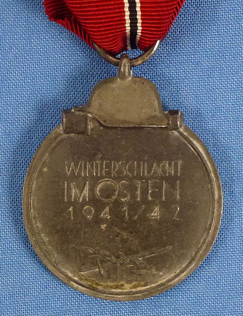 WWII German Russian Front Campaign Medal - Image 3