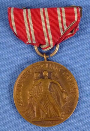 U.S. Navy Second Nicaraguan Campaign Medal