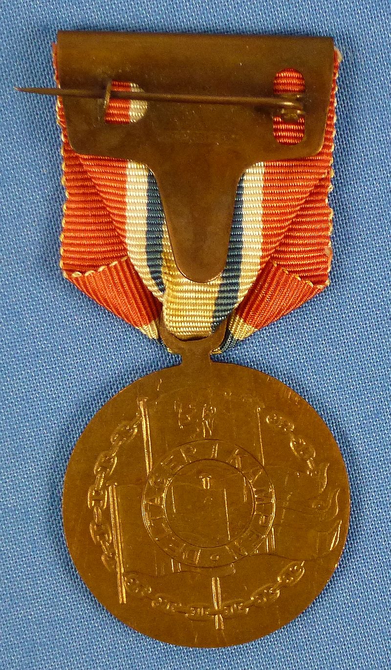 WWII Norway Defense Medal with Envelope - Image 3