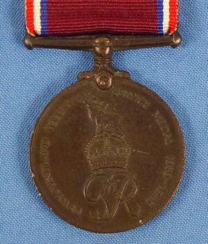 WWII Newfoundland Volunteer War Service Medal