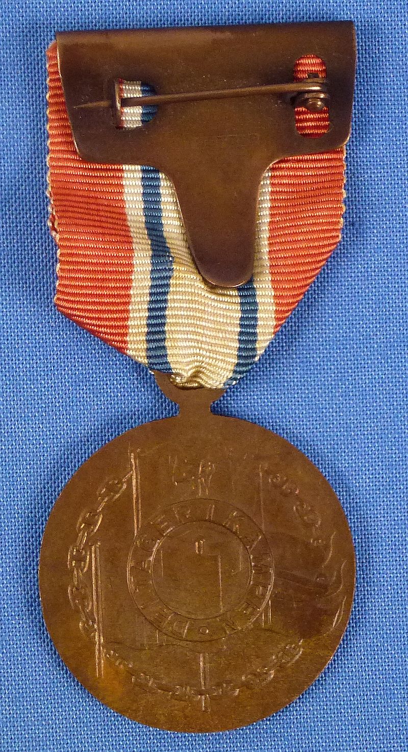 WWII Norway Defense Medal with Envelope - Image 3