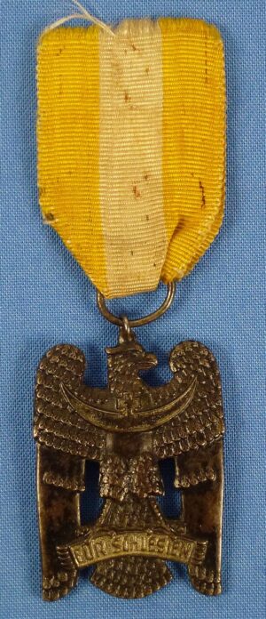 German Silesian Eagle Order Second Class
