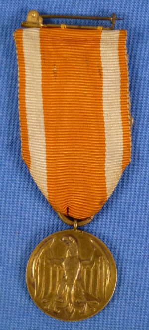 German Weimar Era German Lifesaving Medal