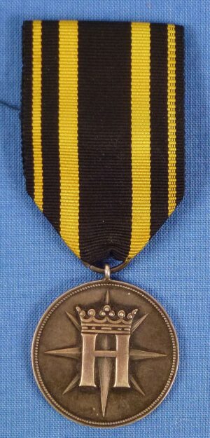 WWI Grand Duchy of Hesse Silver Order of the Star of Brabant