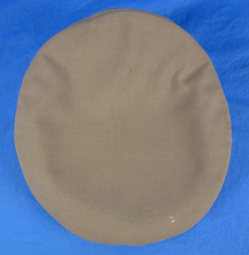 WWII U.S. Army Officer Khaki Visor Cap - Image 6