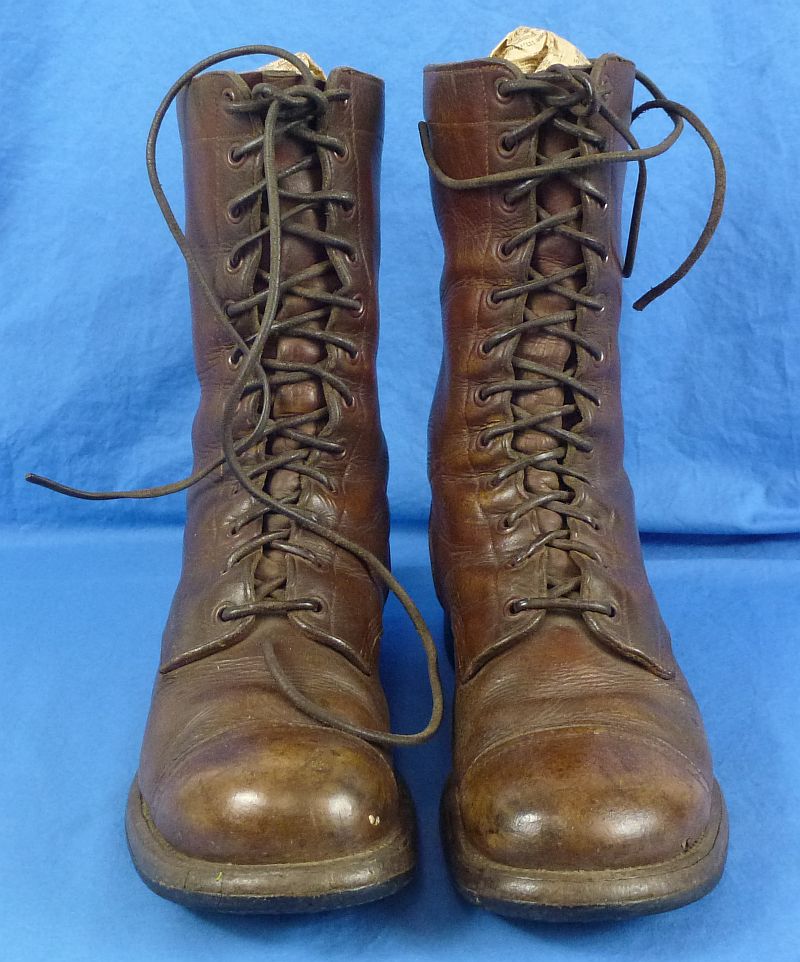 WWII U.S. Army Paratrooper Jump Boots - Image 2