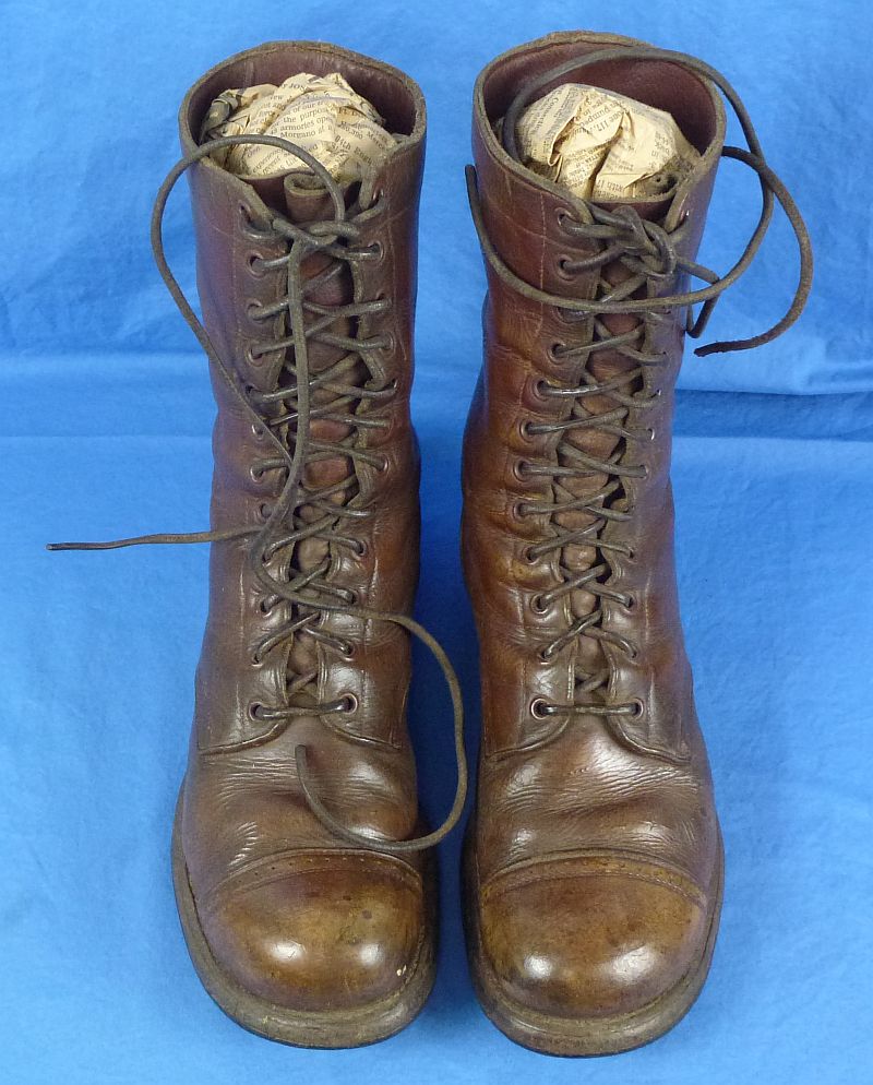 WWII U.S. Army Paratrooper Jump Boots - Image 3