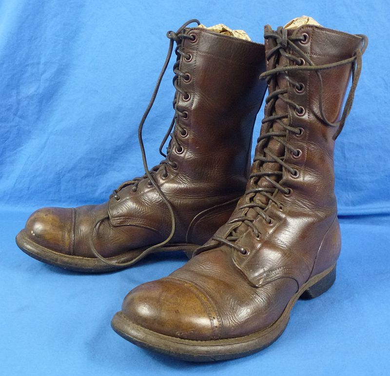 WWII U.S. Army Paratrooper Jump Boots - Image 4