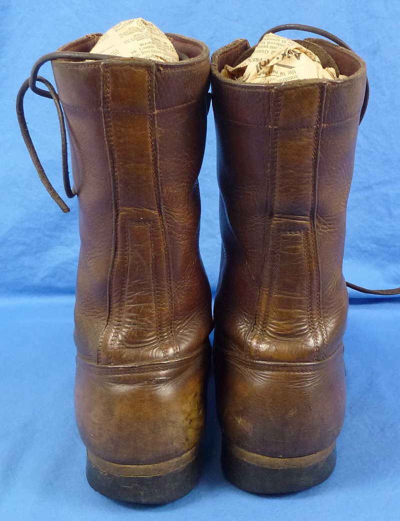 WWII U.S. Army Paratrooper Jump Boots - Image 5