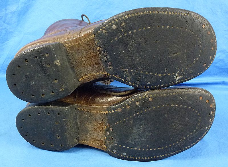 WWII U.S. Army Paratrooper Jump Boots - Image 6